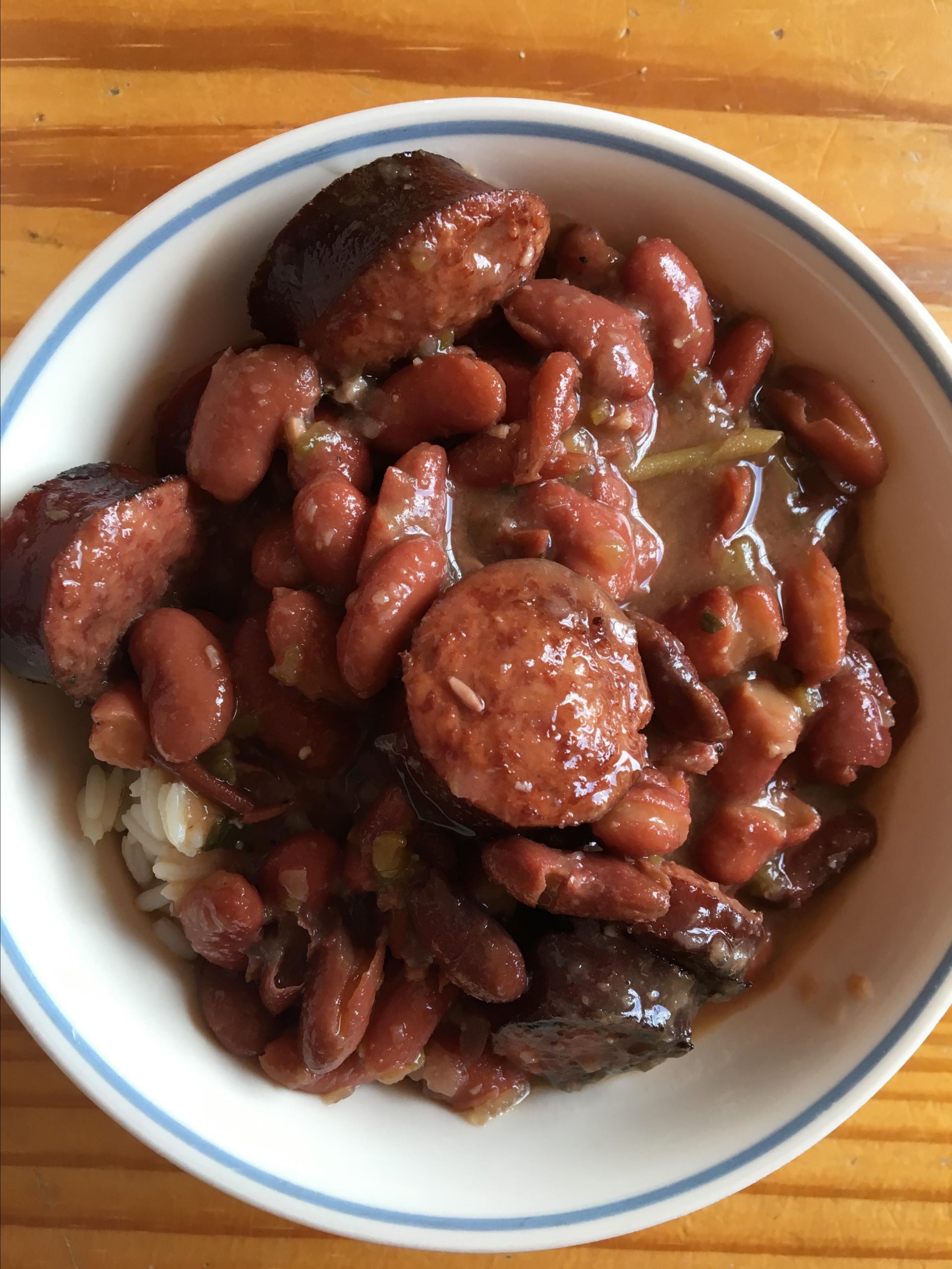 Authentic Red Beans And Rice
 Authentic No Shortcuts Louisiana Red Beans and Rice