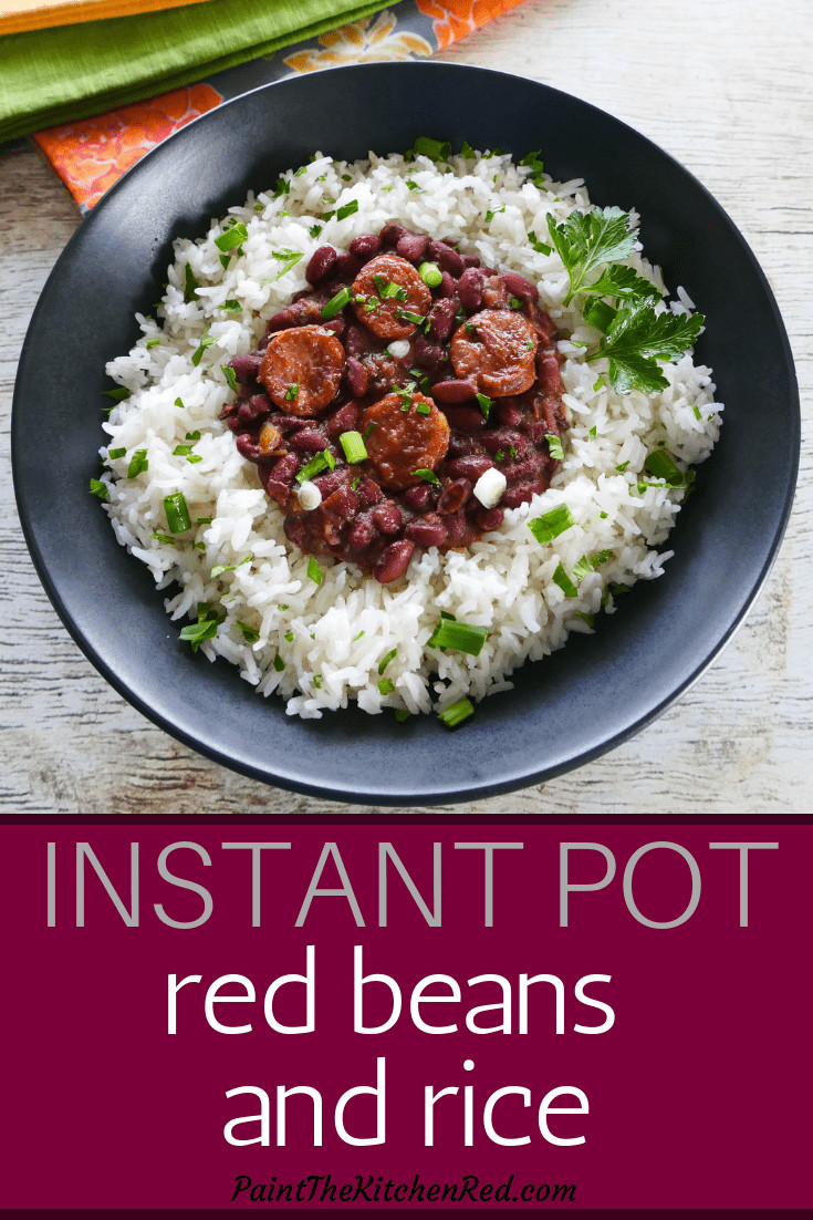 Authentic Red Beans And Rice
 Authentic Instant Pot Red Beans and Rice