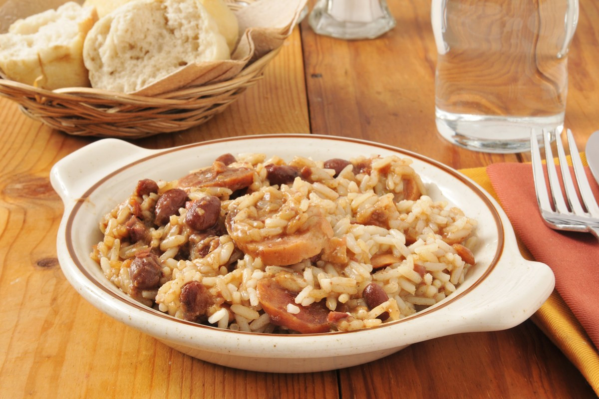 Authentic Red Beans And Rice
 Authentic Louisiana Red Beans and Rice KitchMe