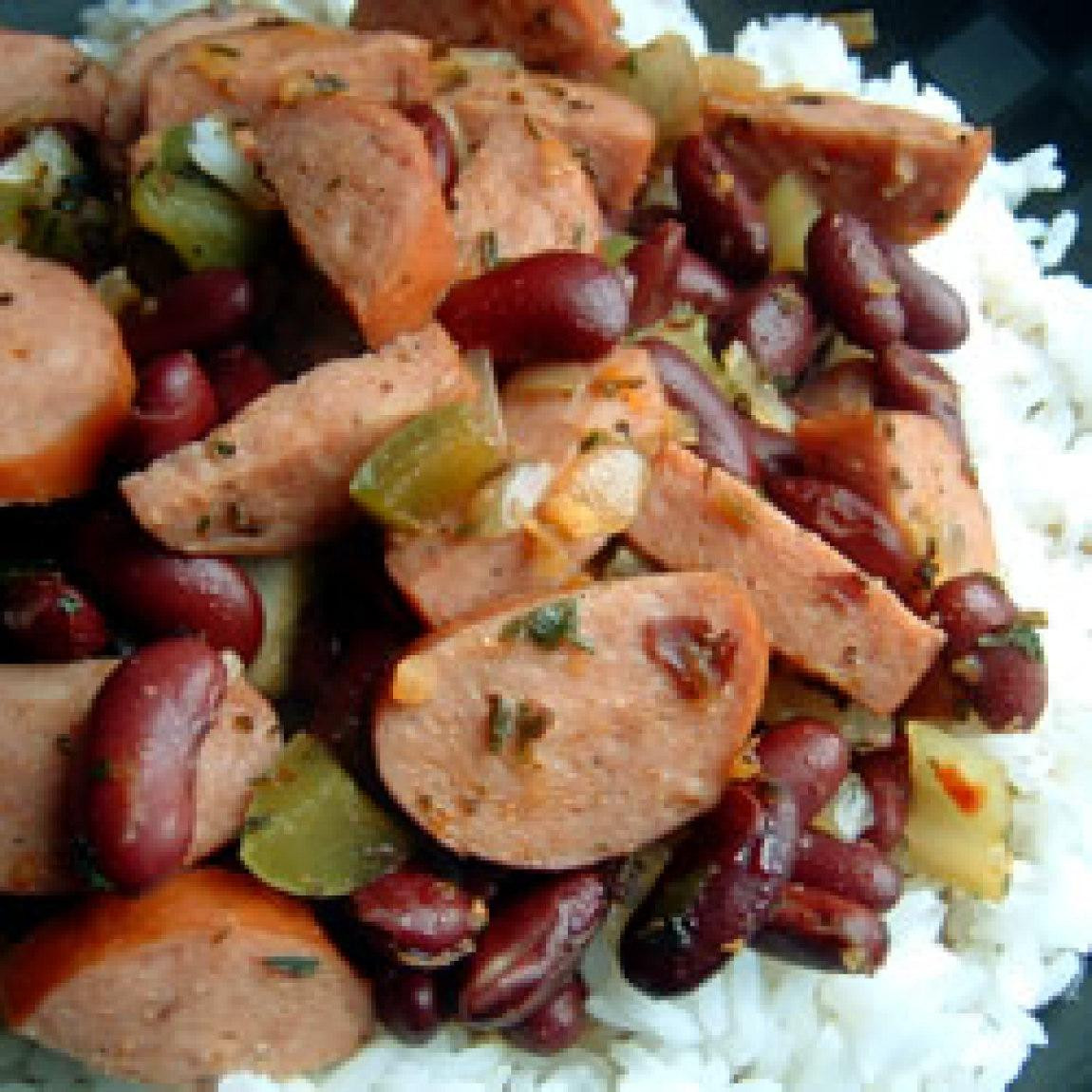 Authentic Red Beans And Rice
 Authentic Louisiana Red Beans and Rice Recipe