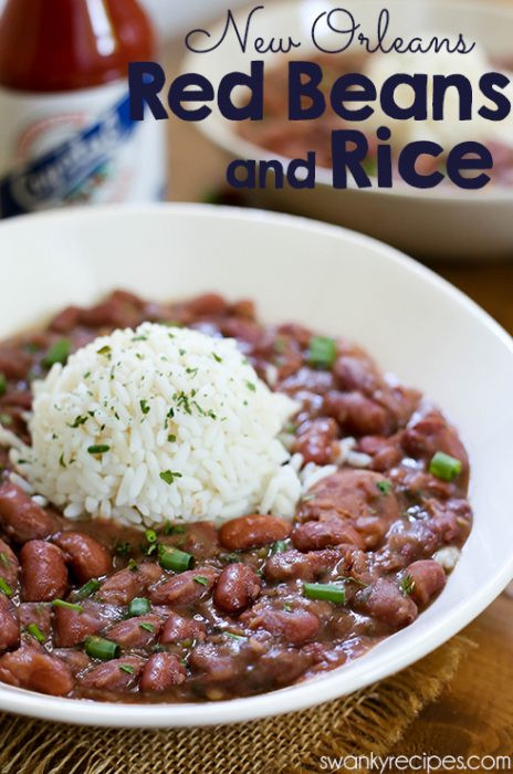 Authentic Red Beans And Rice
 Authentic Red Beans and Rice Swanky Recipes Simple