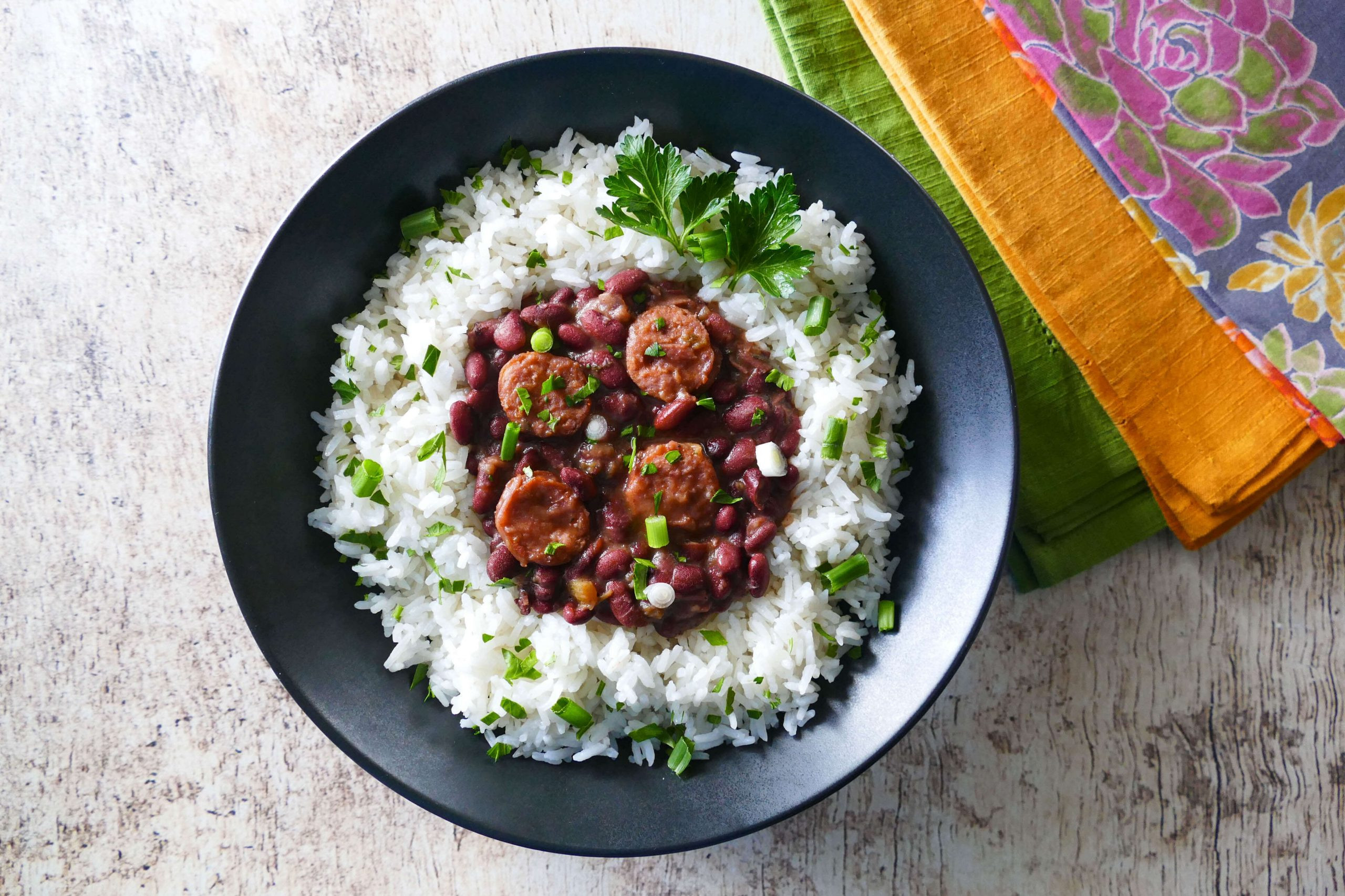 Authentic Red Beans And Rice
 Authentic Instant Pot Red Beans and Rice Recipe Paint