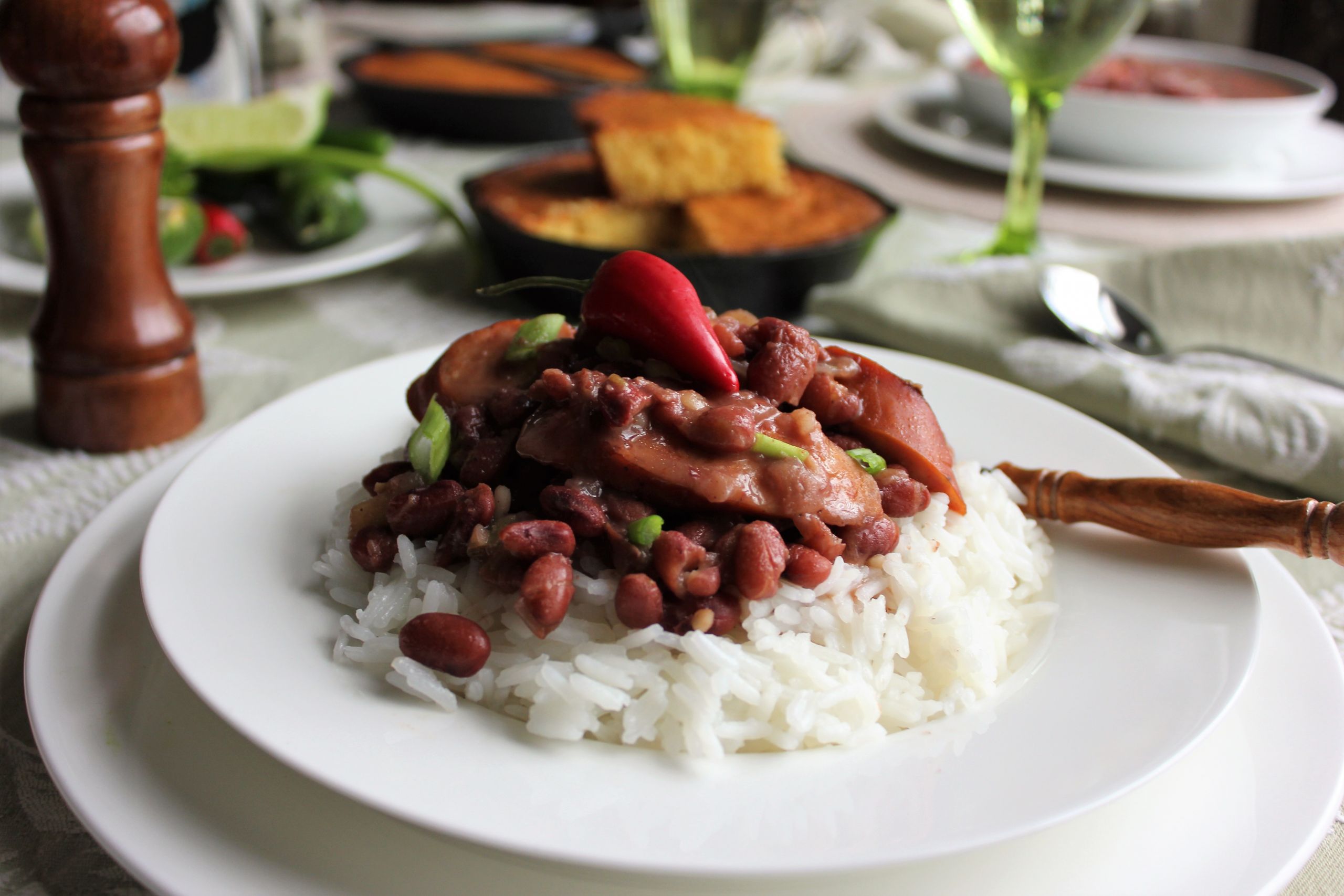 Authentic Red Beans And Rice
 Authentic Louisiana Red Beans And Rice