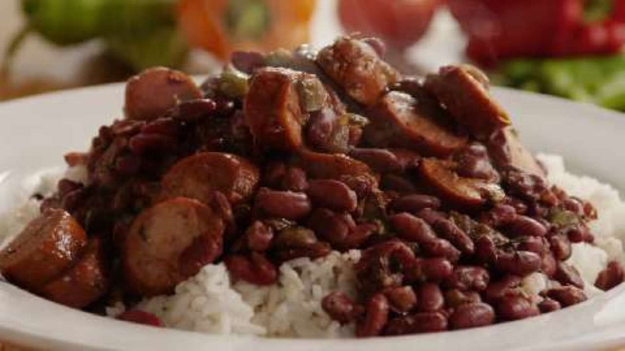 Authentic Red Beans And Rice
 Authentic Louisiana Red Beans and Rice Video Allrecipes