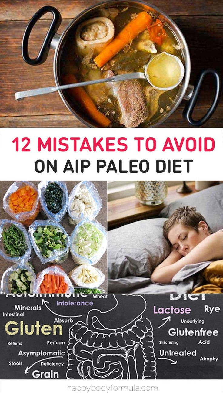 Autoimmune Paleo Diet Recipes
 12 Mistakes to Avoid When Starting the Paleo Autoimmune