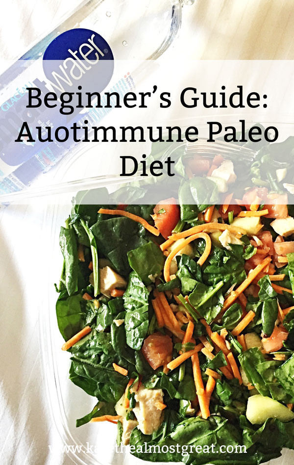 Autoimmune Paleo Diet Recipes
 Kate the Almost Great