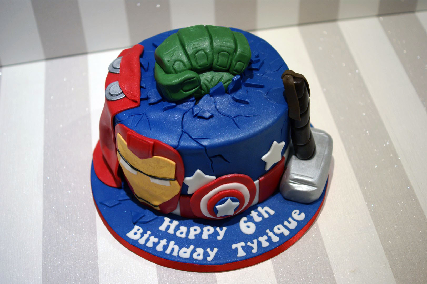 Avenger Birthday Cakes
 Avengers Birthday Cake Bakealous