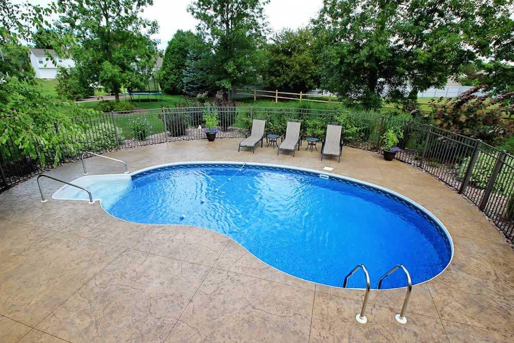 Average Backyard Pool Size
 2017 Inground Pool Cost