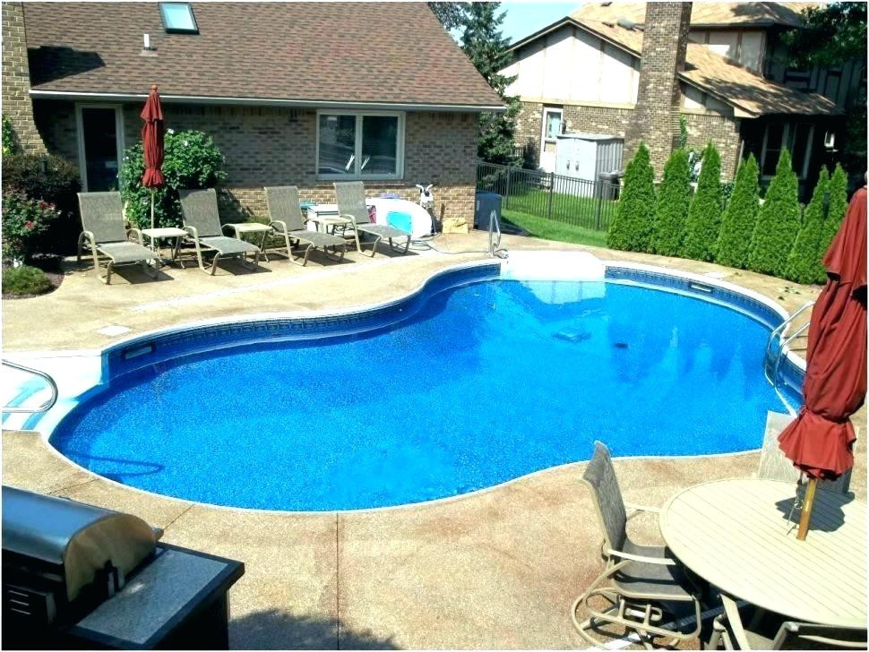 Average Backyard Pool Size
 Swimming Pool Designs Average Backyard Design Idea Flowers