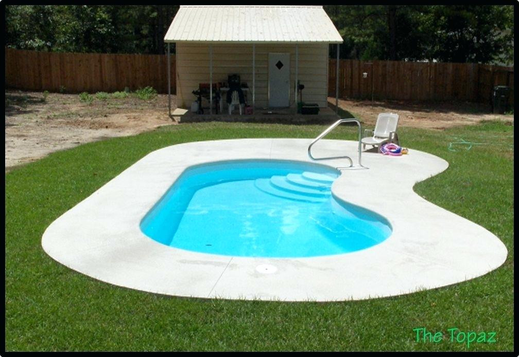 Average Backyard Pool Size
 Swimming Pool Designs Average Backyard Design Idea Flowers