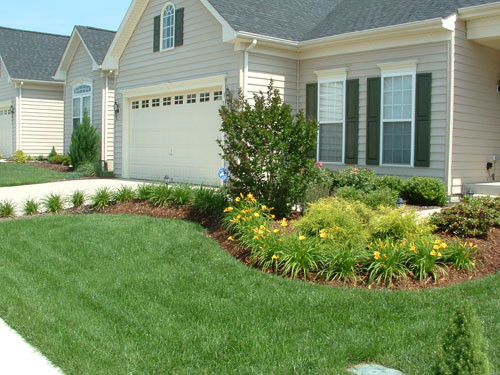 Average Cost To Landscape Backyard
 How Much Does a New Front Landscape Cost in Virginia