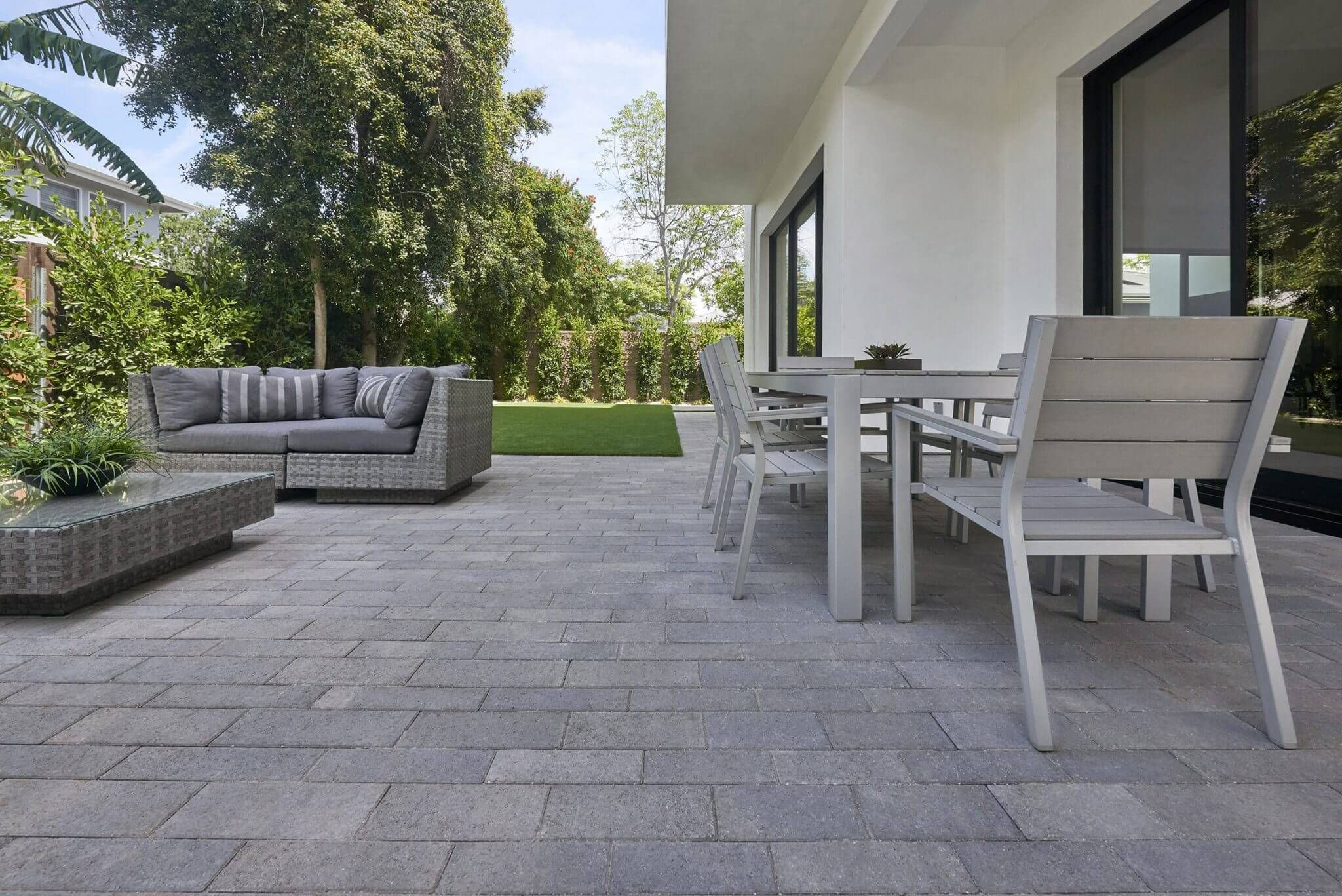 Average Cost To Landscape Backyard
 Pin on Backyard Patio