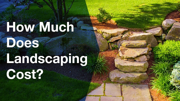 Average Cost To Landscape Backyard
 Cost of Landscaping Hourly Rates & Cost For New House