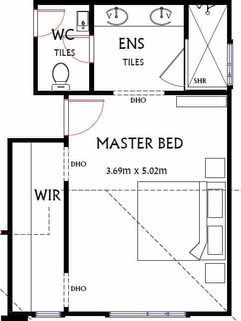 Average Sized Master Bedroom
 Average Room Sizes An Australian Guide BuildSearch