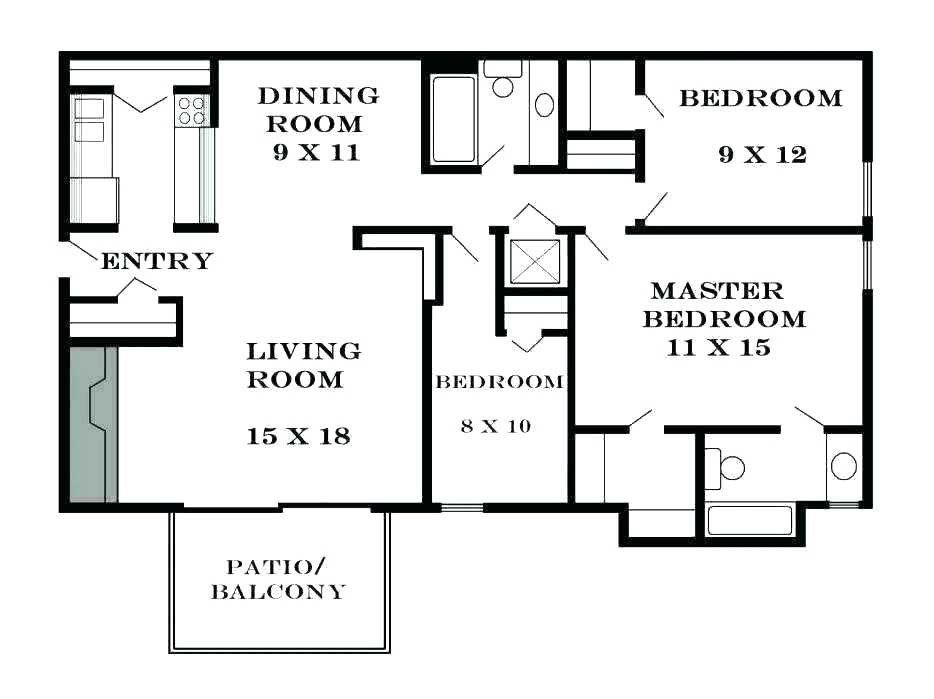 Average Sized Master Bedroom
 Home remodeling The average room size in a house in
