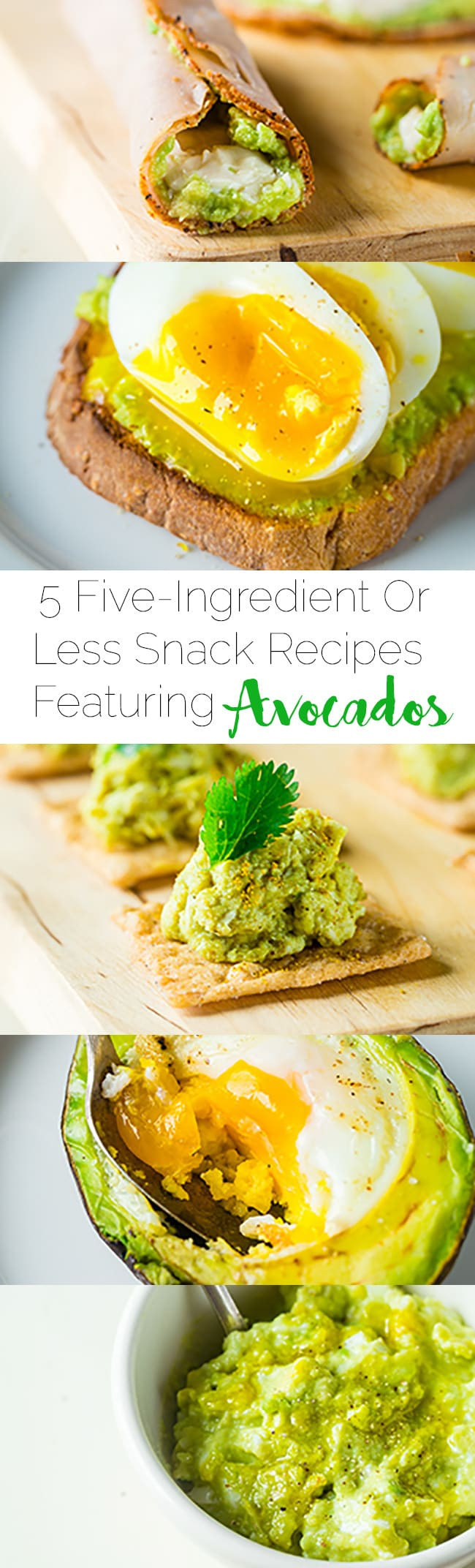 Avocado Snack Recipes
 Healthy Snack Recipes with Avocado