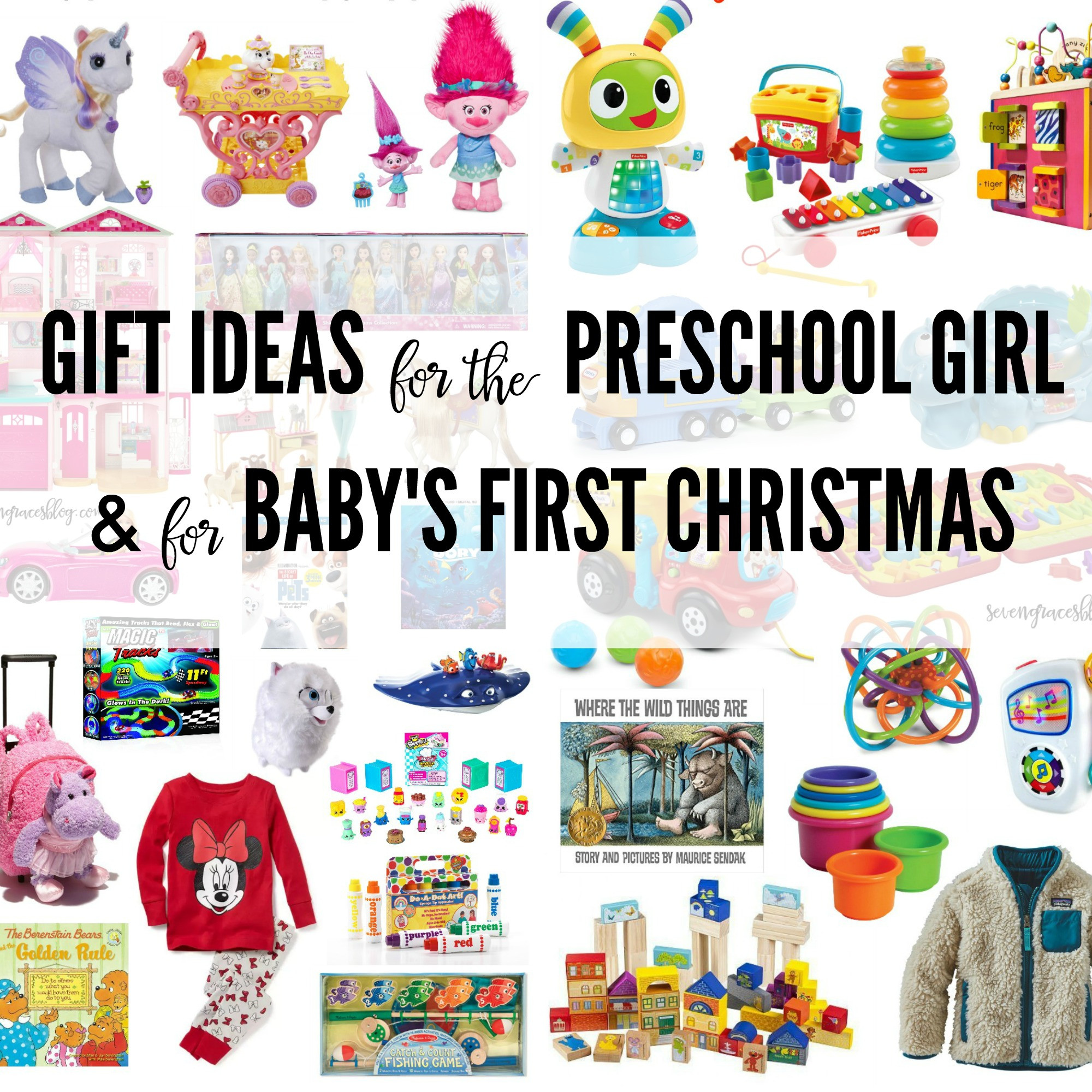 Baby 1St Christmas Gift Ideas
 Gift Ideas for the Preschool Girl and for Baby s First