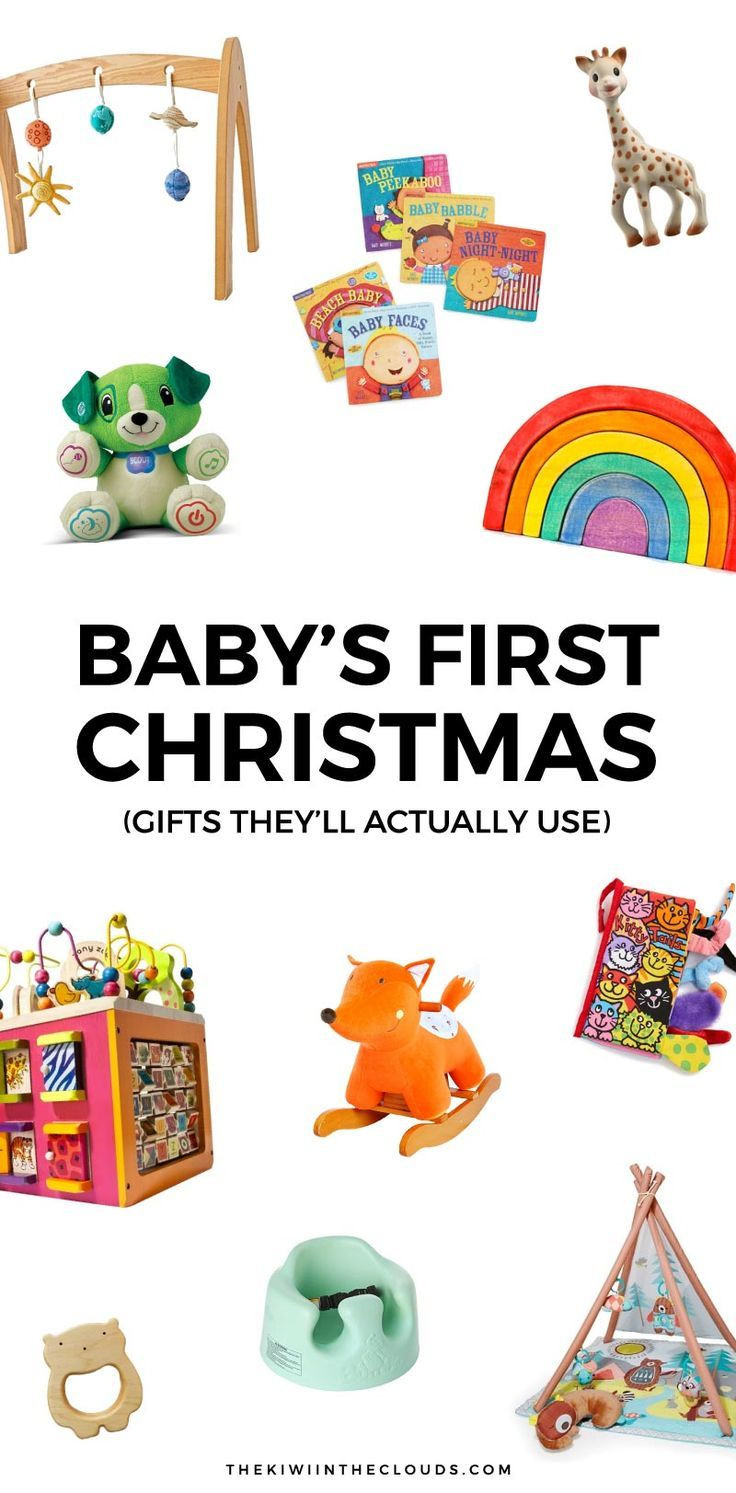 Baby 1St Christmas Gift Ideas
 11 Baby s First Christmas Gifts That Will Actually Get