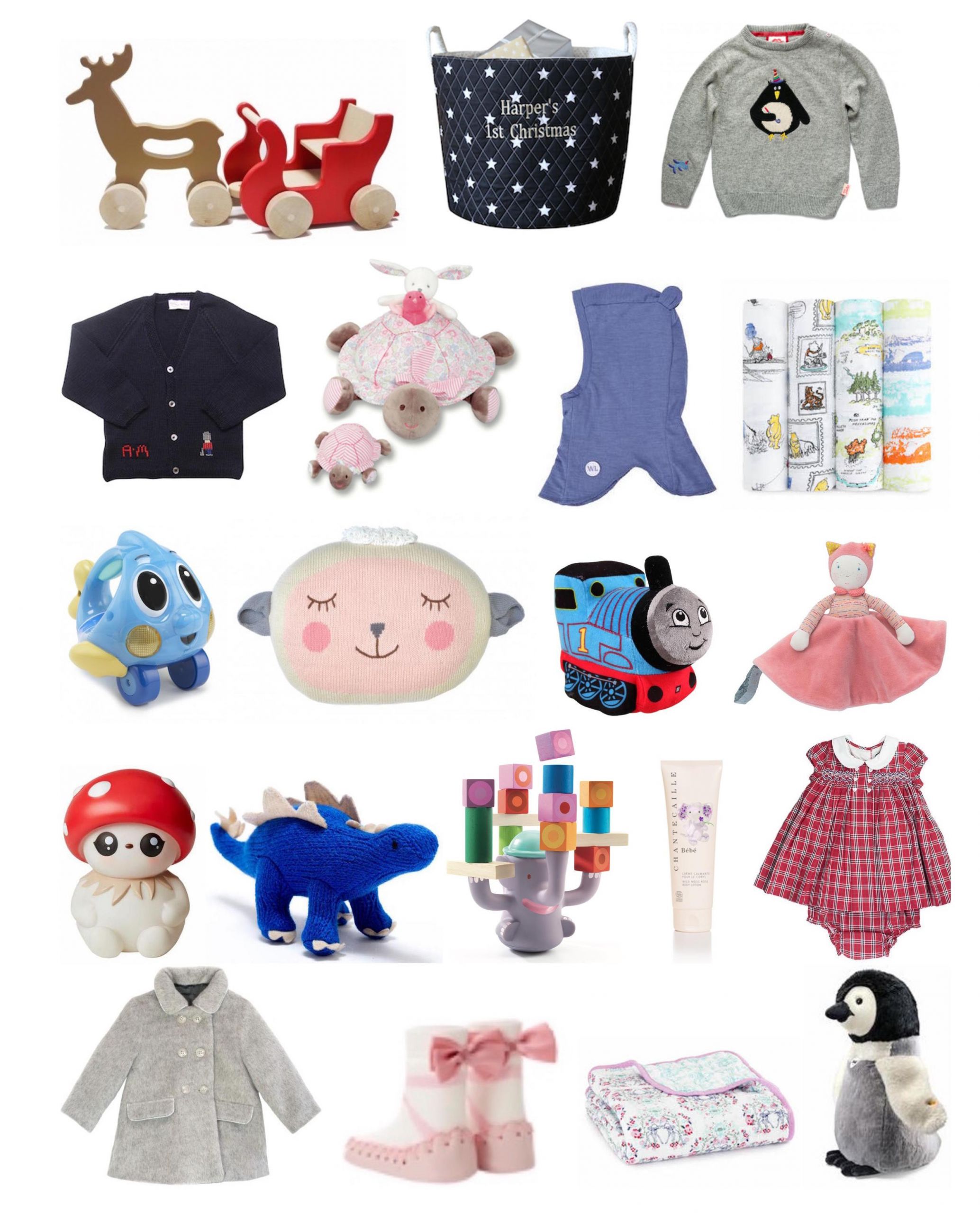 Baby 1St Christmas Gift Ideas
 20 Christmas t ideas for baby s first Christmas Mummy