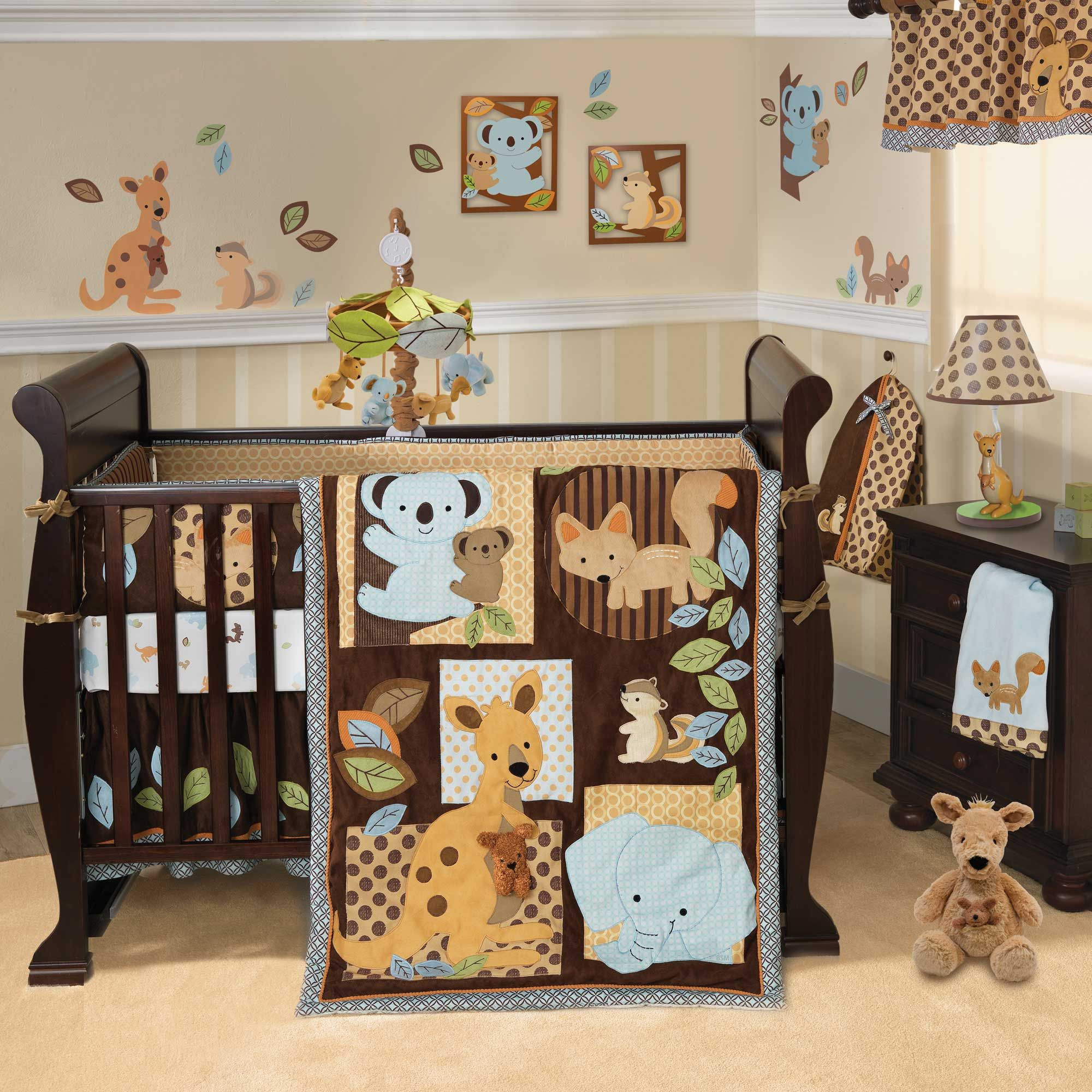 Baby Animals Nursery Decor
 Cool and inspiring ideas for baby boy nursery funny