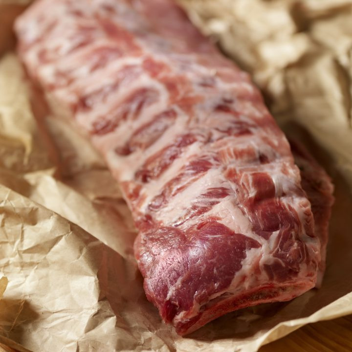 Baby Back Ribs Beef Or Pork
 Pork Belly 1kg