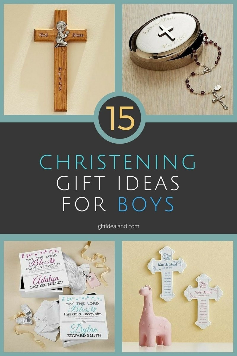 Baby Baptism Gift Ideas Boy
 10 Unique Baptism Gift Ideas For Boys 2019