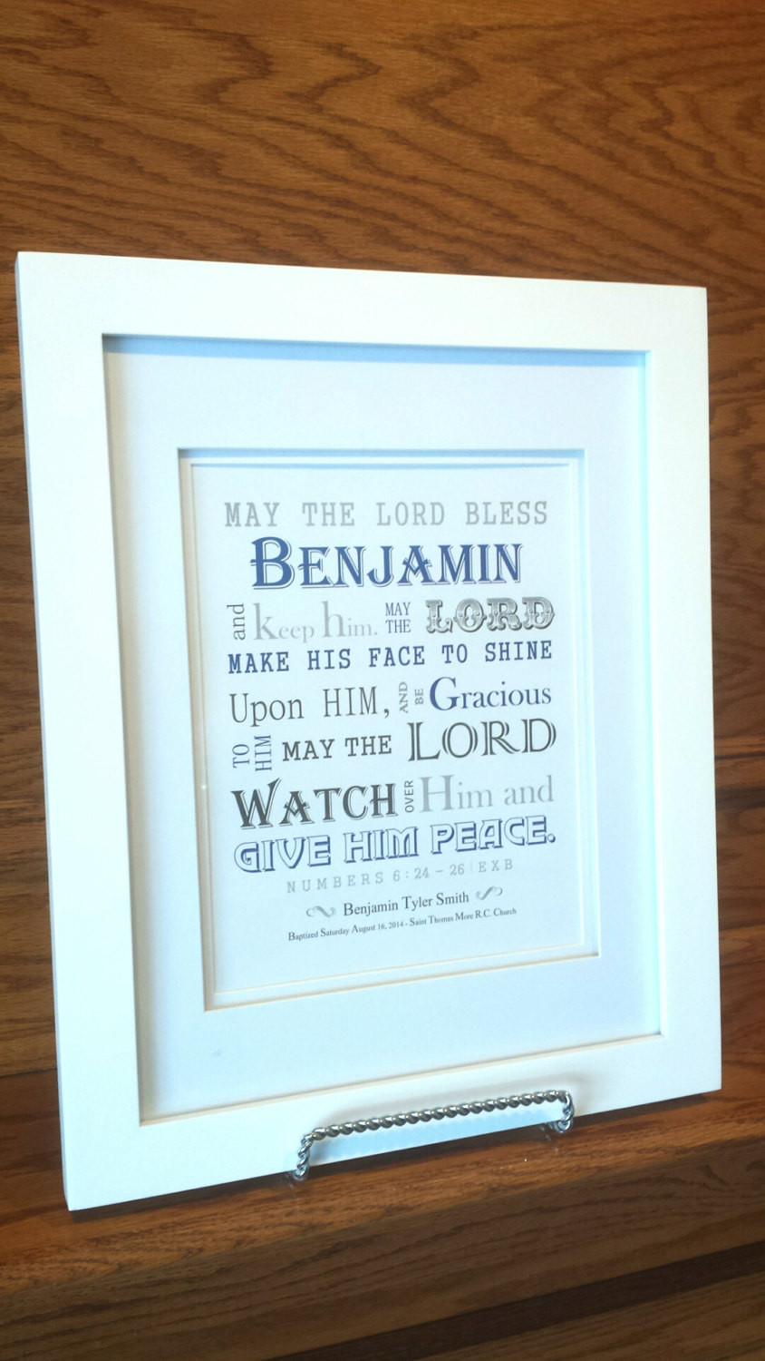 Baby Baptism Gift Ideas Boy
 Baby Boy Baptism Gift Christening Gift Personalized