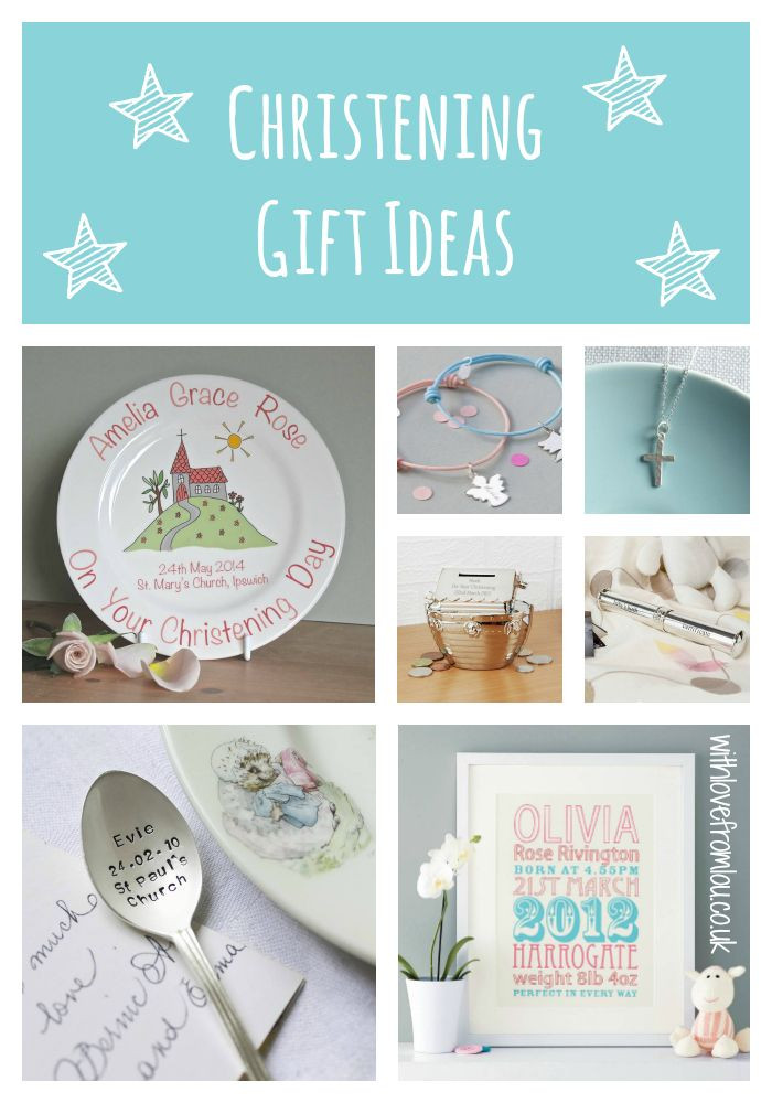 Baby Baptism Gift Ideas Boy
 Christening Gift Ideas