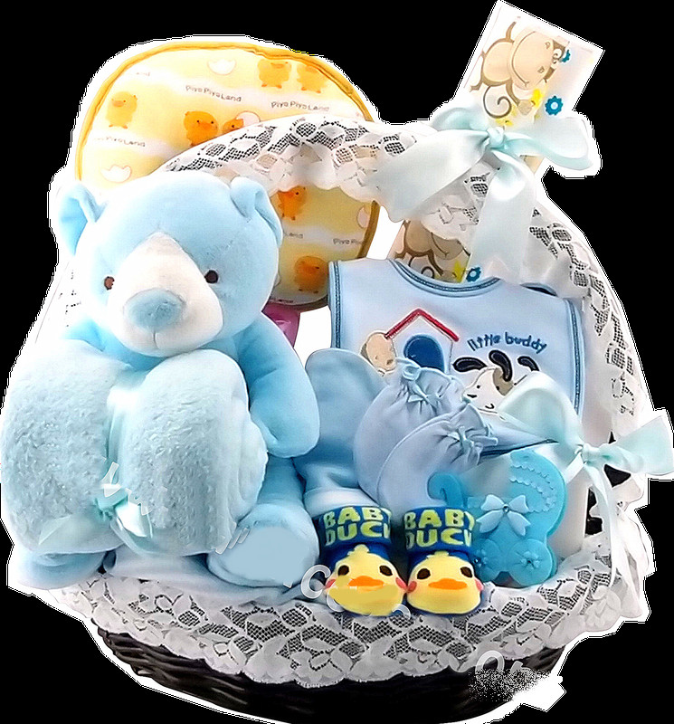 Baby Basket Gift Sets
 Baby boy t basket set Baby t baskets ideas tailor