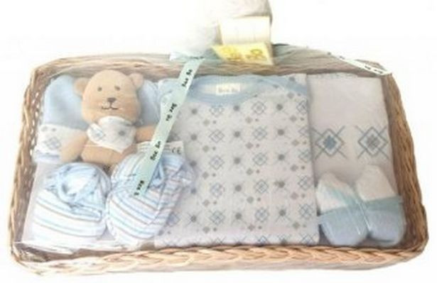 Baby Basket Gift Sets
 6 Christmas ts for new parents including luxury bath