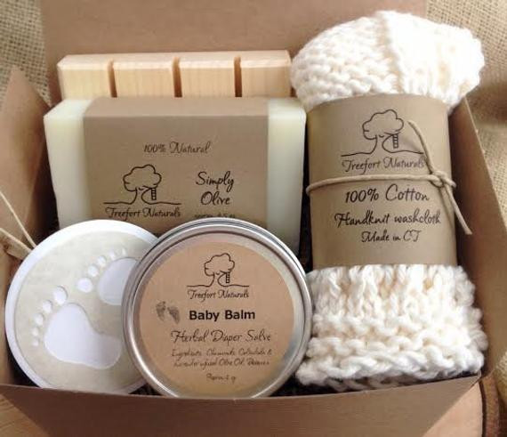 Baby Bath Gift
 Baby Bath Gift Set All natural organic baby by