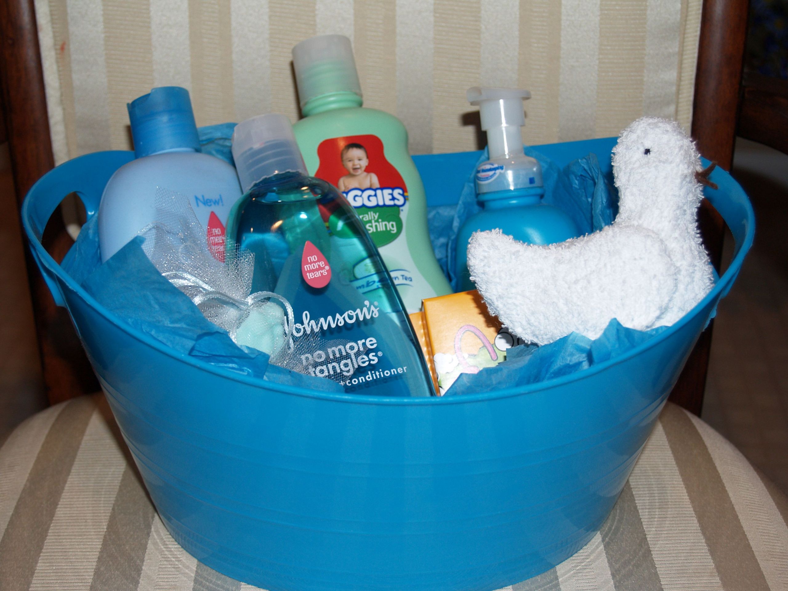 Baby Bath Gift
 Frugal Baby Shower Gift Beltway Bargain Mom