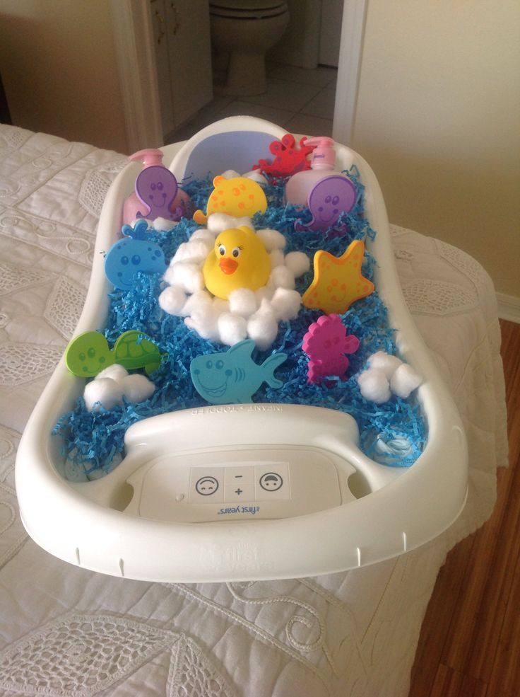 Baby Bath Gift
 71 best baby diaper tub images on Pinterest