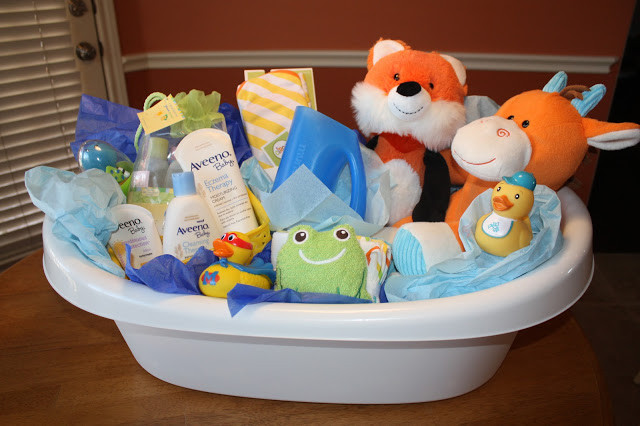 Baby Bath Gift
 The Ultimate $5 99 Baby Shower Gift