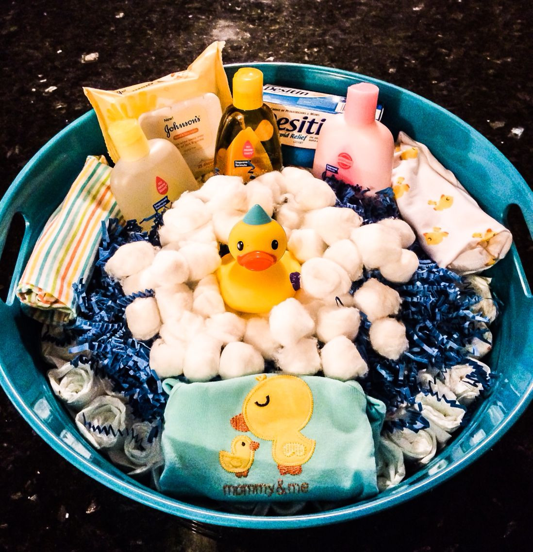 Baby Bath Tub Gift Ideas
 baby shower t diaper bath tub made for a coworker