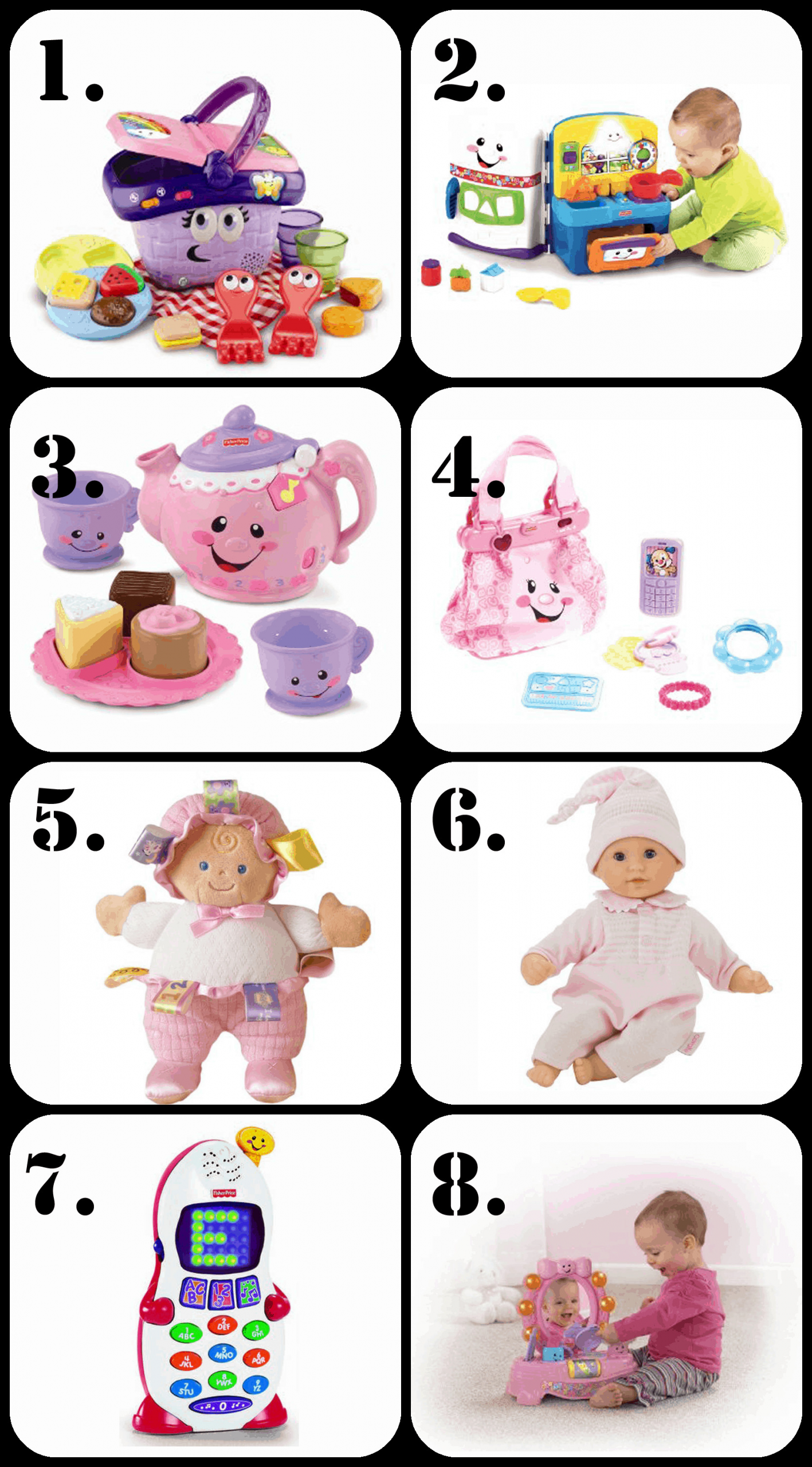 Baby Birthday Gifts 1 Year Old
 The Ultimate List of Gift Ideas for a 1 Year Old Girl