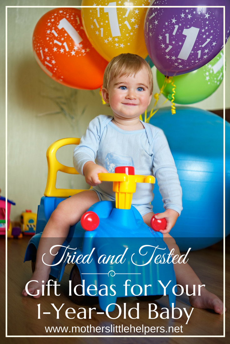 Baby Birthday Gifts 1 Year Old
 Tried and Tested Gift Ideas for Your e Year Old Baby