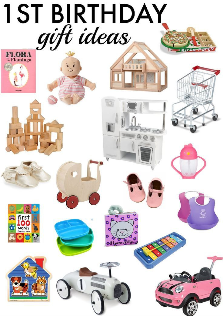 Baby Birthday Gifts 1 Year Old
 FIRST BIRTHDAY GIFT IDEAS