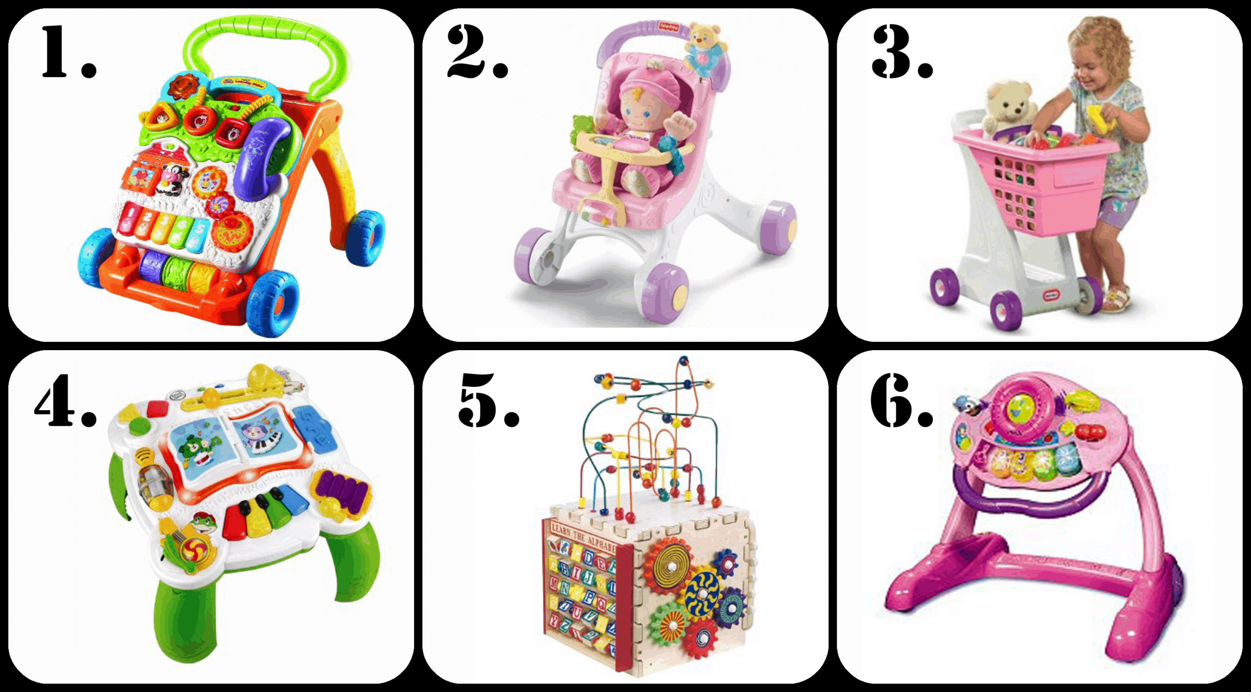 Baby Birthday Gifts 1 Year Old
 The Ultimate List of Gift Ideas for a 1 Year Old Girl