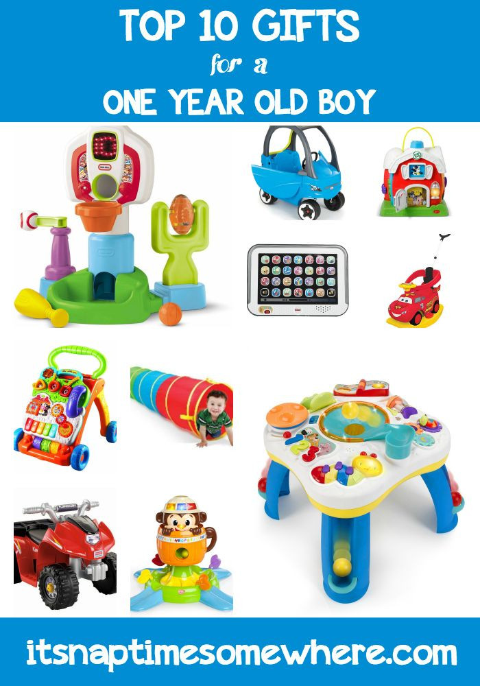 Baby Birthday Gifts 1 Year Old
 Top 10 Gifts for a e Year Old Boy