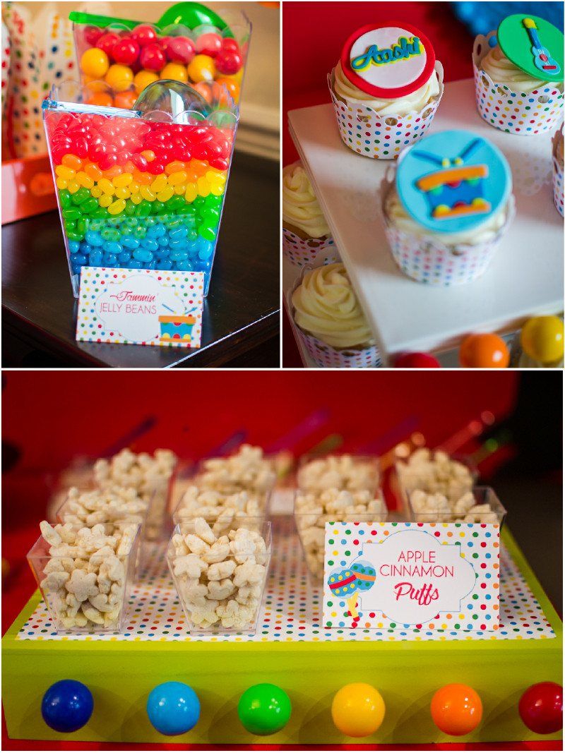 Baby Birthday Party Food Ideas
 Baby Jam Music Inspired 1st Birthday Party Party Ideas