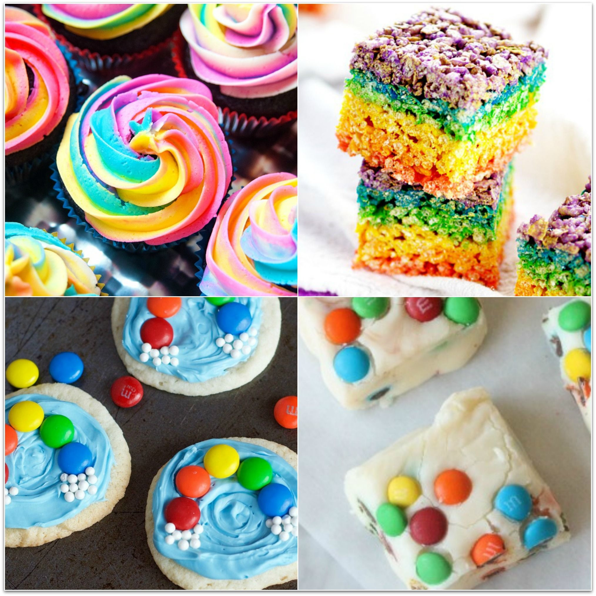 Baby Birthday Party Food Ideas
 Colorful rainbow party food ideas and rainbow food recipes