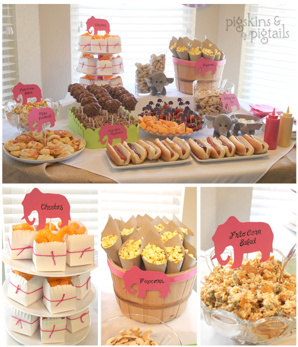 Baby Birthday Party Food Ideas
 Kid Birthday Parties