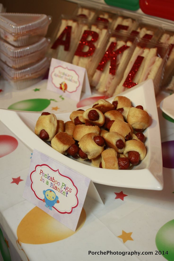 Baby Birthday Party Food Ideas
 17 best BabyFirst TV Vocabularry First Birthday Party