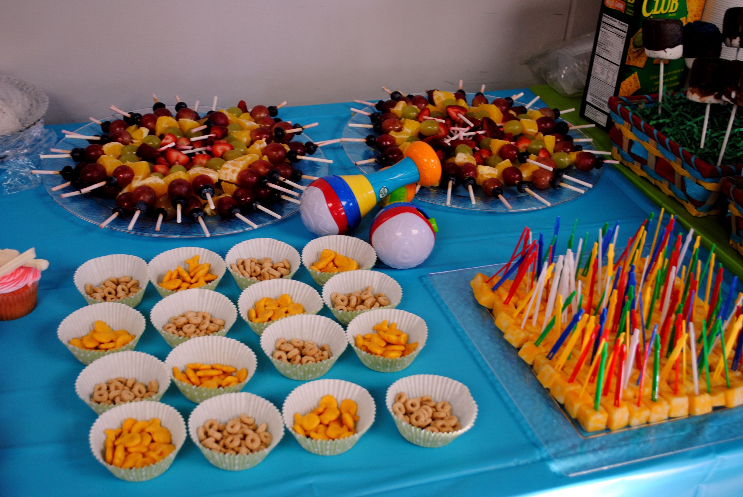 Baby Birthday Party Food Ideas
 Liam’s first birthday party