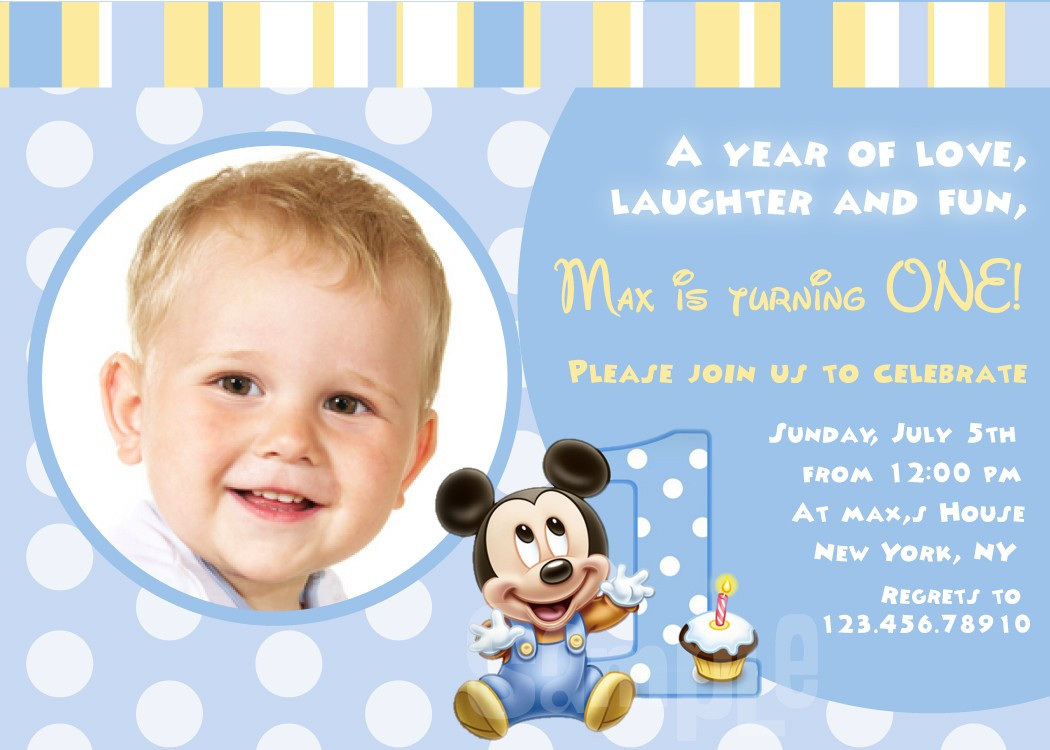 Baby Birthday Party Invitations
 Baby First Birthday Invitations – Bagvania FREE Printable