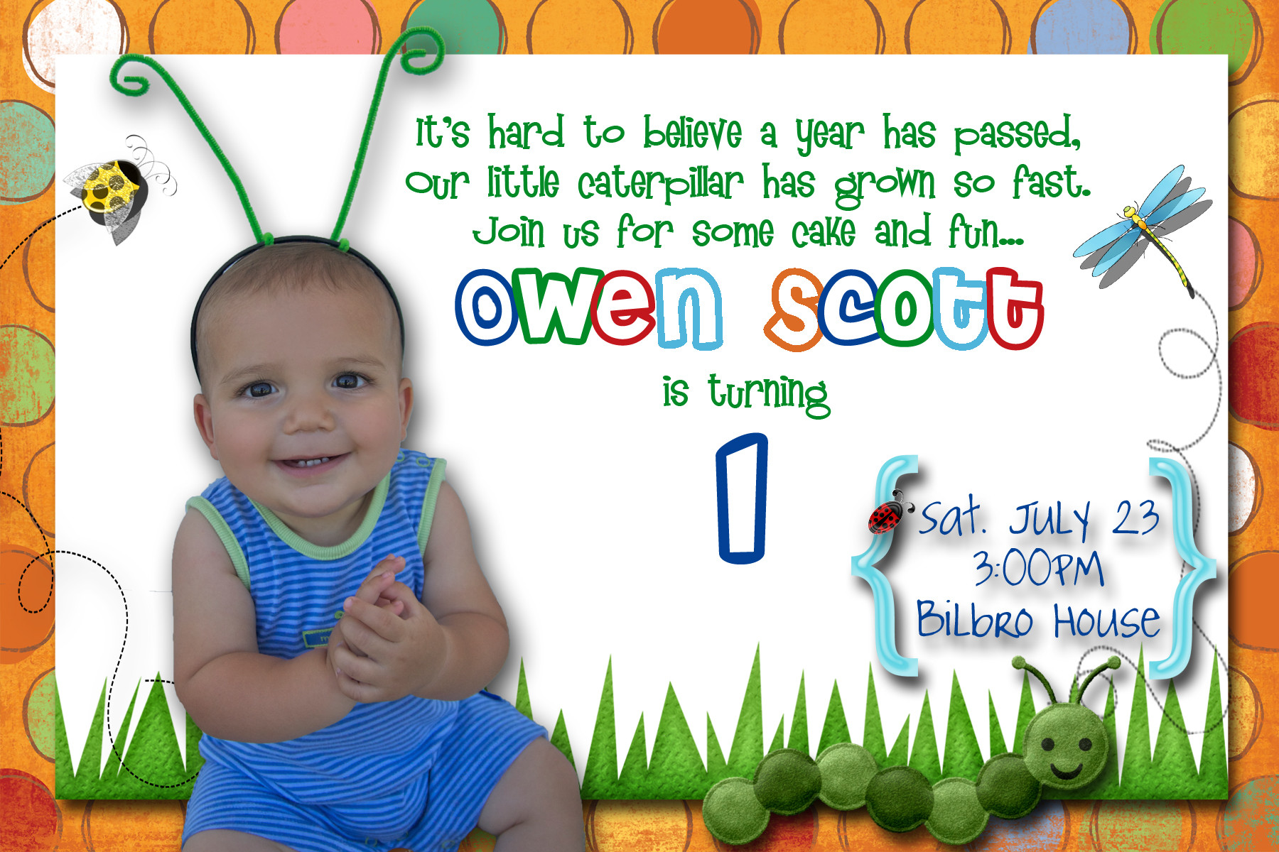 Baby Birthday Party Invitations
 First Birthday Party Invitation Ideas – Bagvania FREE