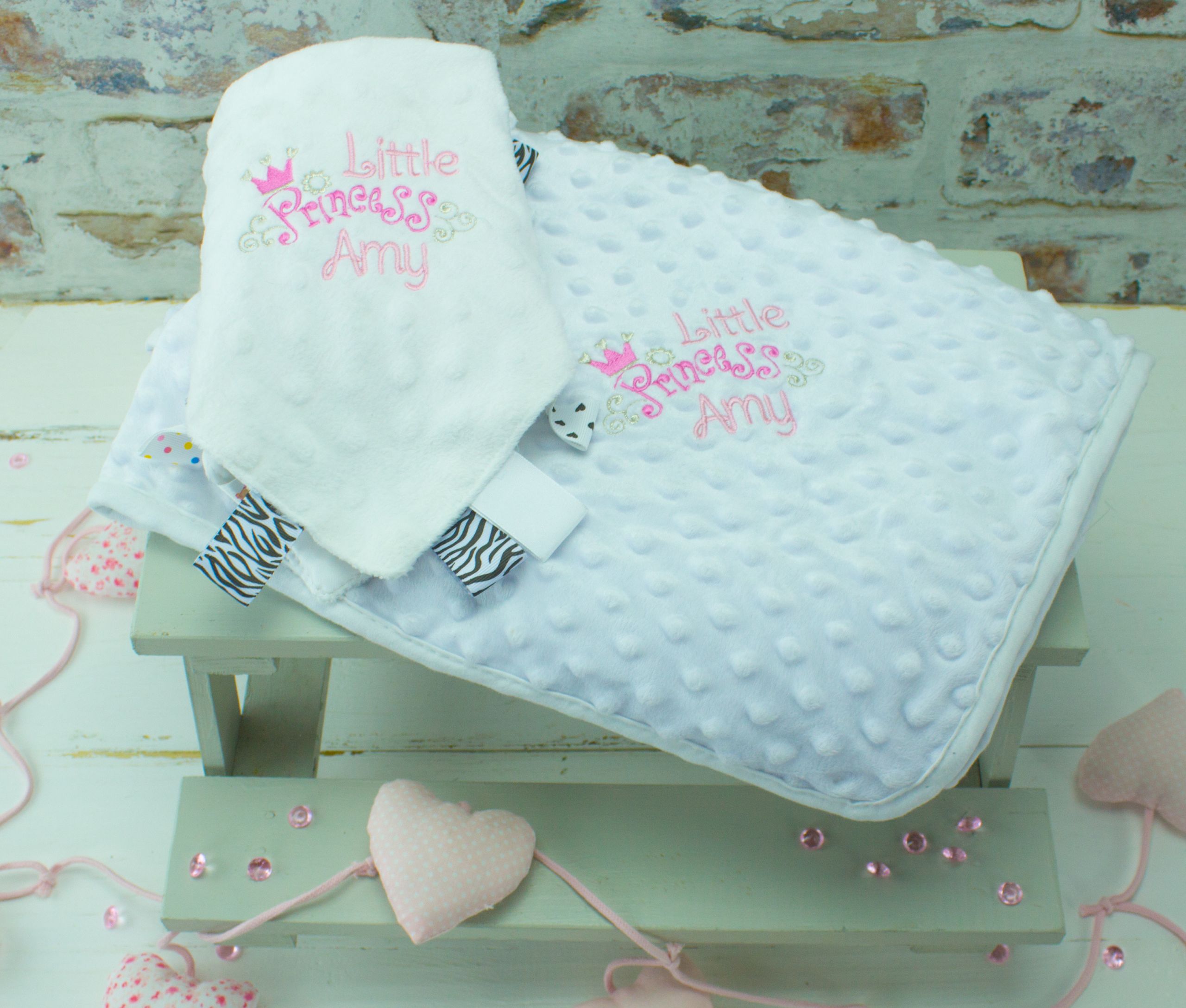 Baby Blanket Gift Sets
 Personalised Baby Gift Set Blanket & forter