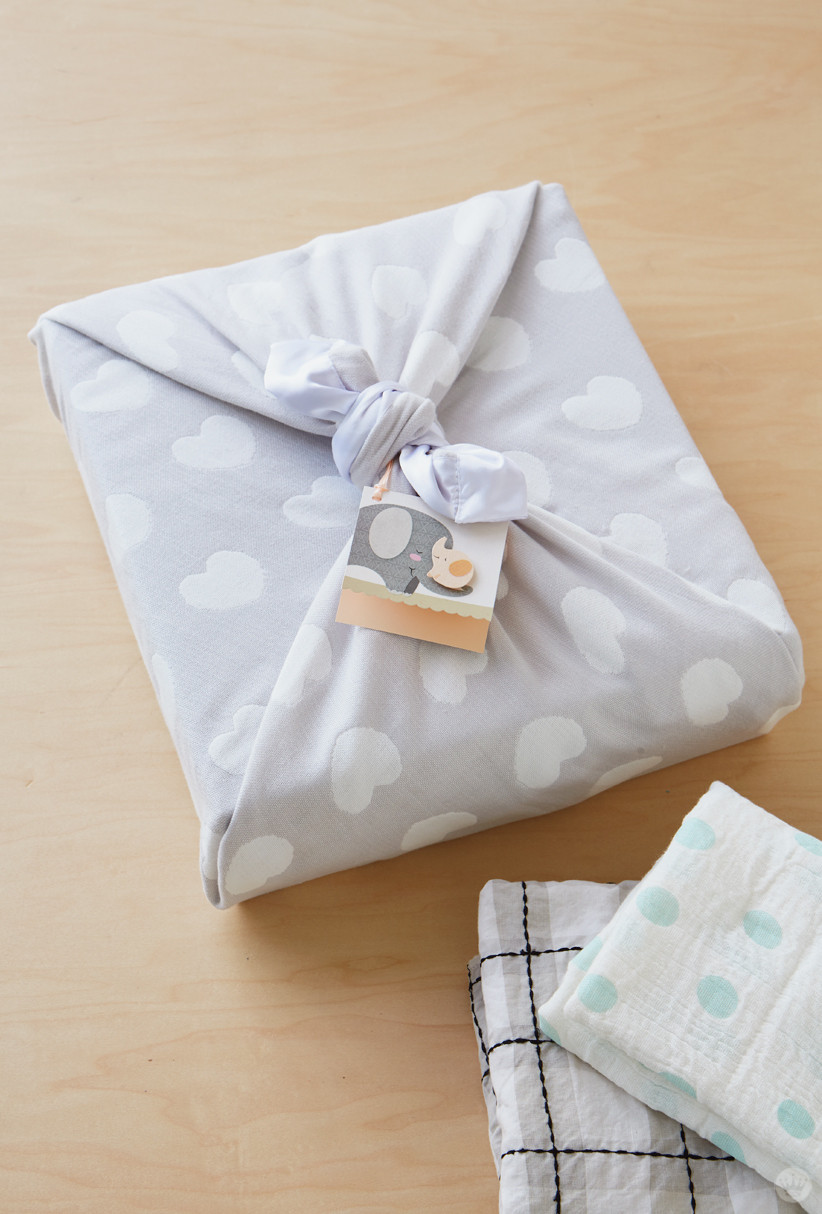 Baby Blanket Gifts
 Baby t wrap ideas Showered with love Think Make
