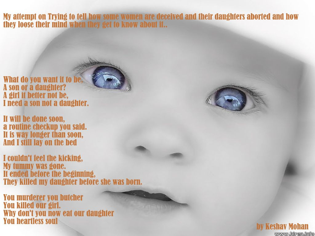Baby Blue Eyes Quotes
 Eat Our Daughter Poems by Teen Poets